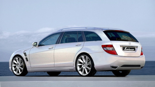 Lorinser Tunes The C-Class Estate, Finds Stock C-Class Too Pitchy
